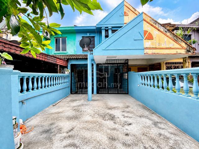 LANDED MURAH MAMPU MILIK🔥2Sty Taman Samudera Batu Caves🔥BELOW MARKET 1
