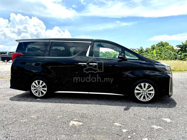 2021 Toyota ALPHARD 2.5 S TYPE GOLD (A) - 4