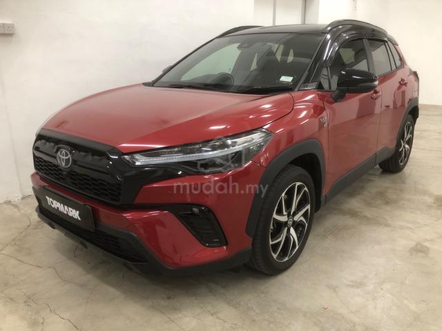 2024 Toyota COROLLA CROSS 1.8 Hev GR SPORT - 3