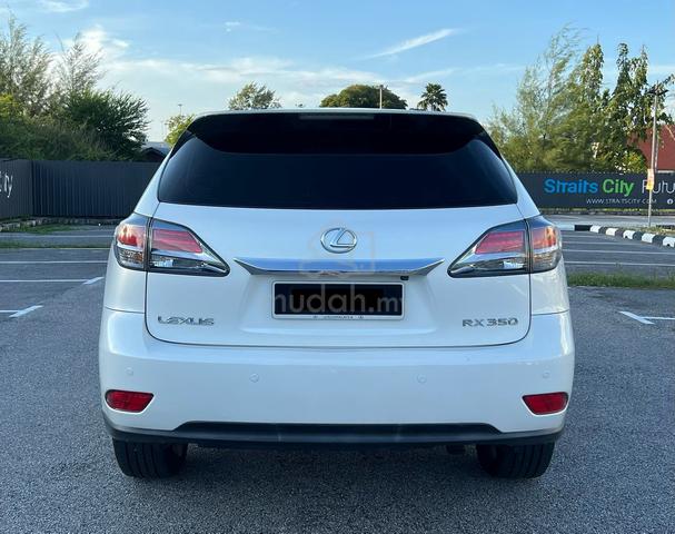 2012 Lexus RX350 3.5 FACELIFT (A) FULLY LEXUS 110k - 5