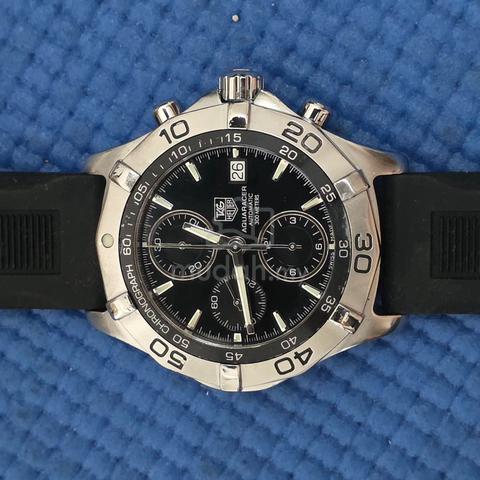 Tag Heuer Aquaracer CAF2110 Automatic Chronograph - photo 2 of 6