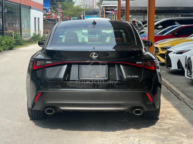 [6654KM] 2022 Lexus IS300 2.0 F-SPORT (A) - 4