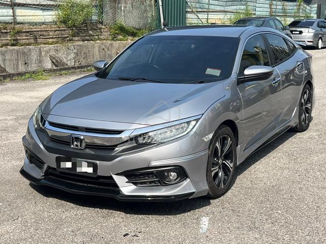 2018 Honda CIVIC 1.5 TC-PREMIUM (A)F SERVICE HONDA - 2