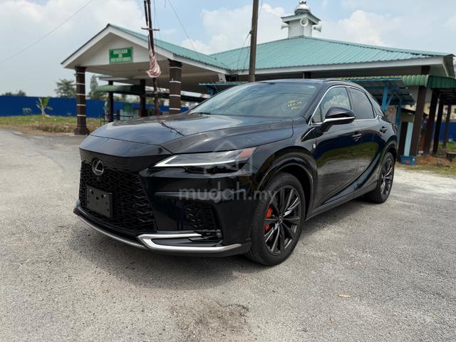 Hitam seat, 2024 Lexus RX350 2.4 F SPORT, Full spe - 4