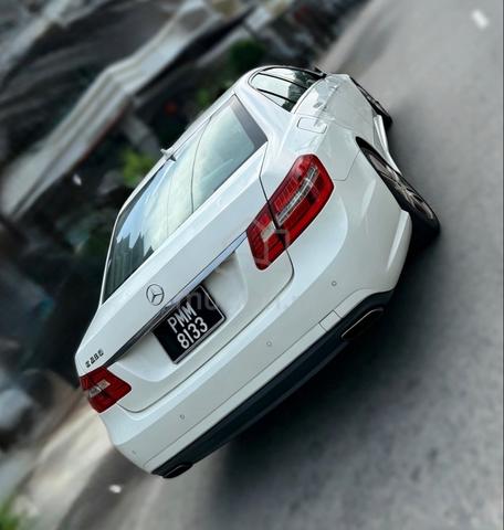 2012 Mercedes Benz E-CLASS 1.8 250 CGI BLUEEFCY - 4