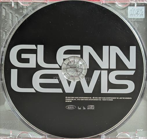 Glenn Lewis WORLD OUTSIDE MY WINDOW CD - Music/Movies/Books