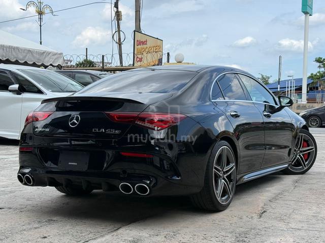 2022 Mercedes Benz CLA45S AMG 2.0 5A BURMESTER - 2