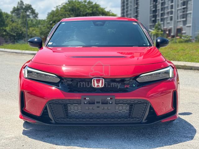 2025 Honda CIVIC FL5 2.0 TYPE R Racing Black - 3