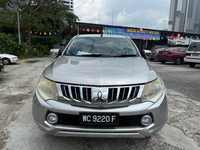 2015 Mitsubishi TRITON 2.5 VGT A/T (A) - 2