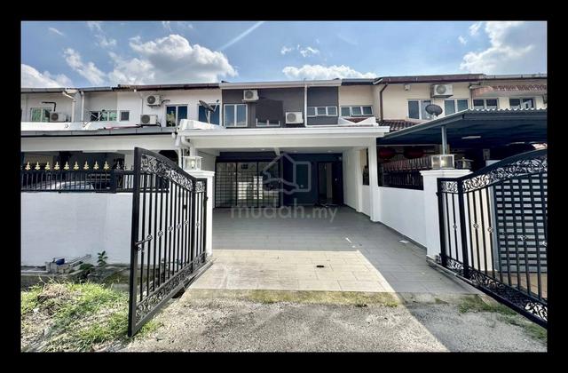 DEPOSIT FLEXIBLE š„ RENOVATED 2 Storey Taman Serdang Raya 1