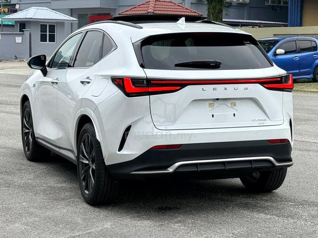 2023 Lexus NX350 2.4 F SPORT AWD BLACK INTERIOR(A) - 3