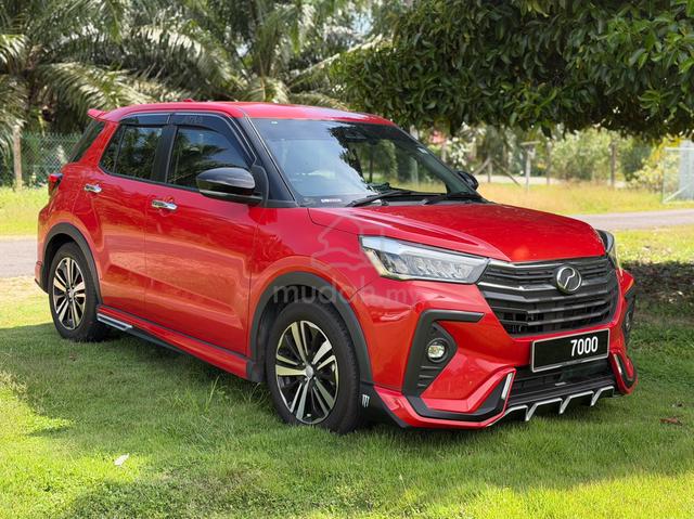 2022 Perodua ATIVA 1.0 AV GEARUP (A) - 2