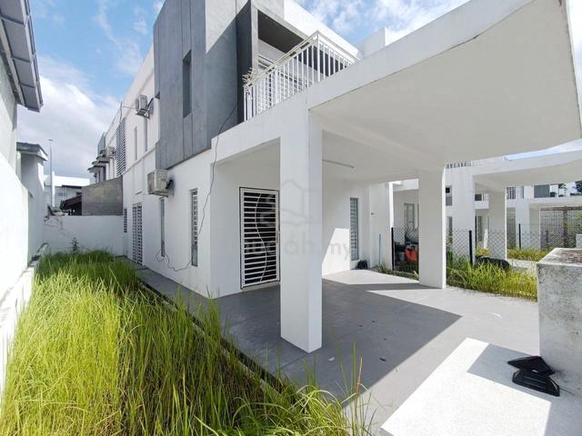 BIG BALCONY🔥 EXTRA LAND ✅ 2-Storey Semi-D Cluster Garden Hills Pajam 1