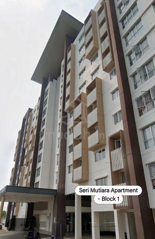 Seri Mutiara Apartment @ Setia Alam 1