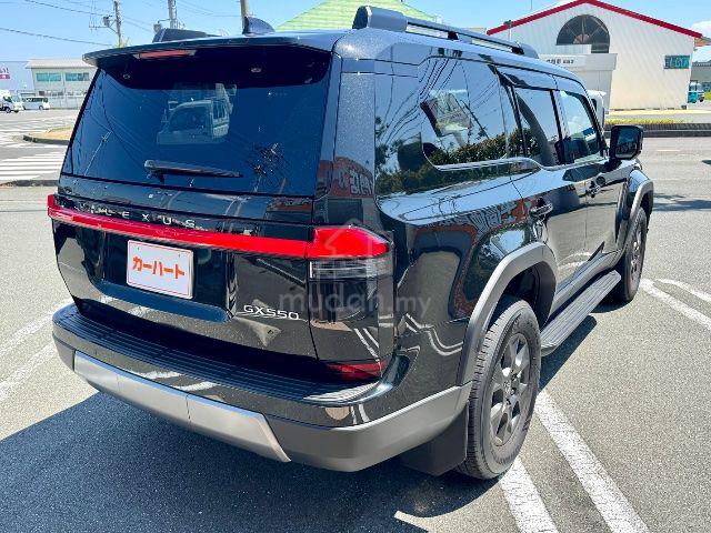 2025 Lexus GX550 3.4 OVERTRAIL Petrol - 1