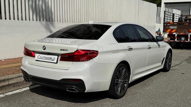 2017 BMW530i 2.0 M-SPORT (CBU) G30 (A) 56K KM - 4