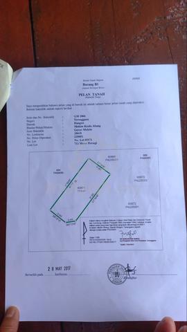 Tanah untuk dijual 1