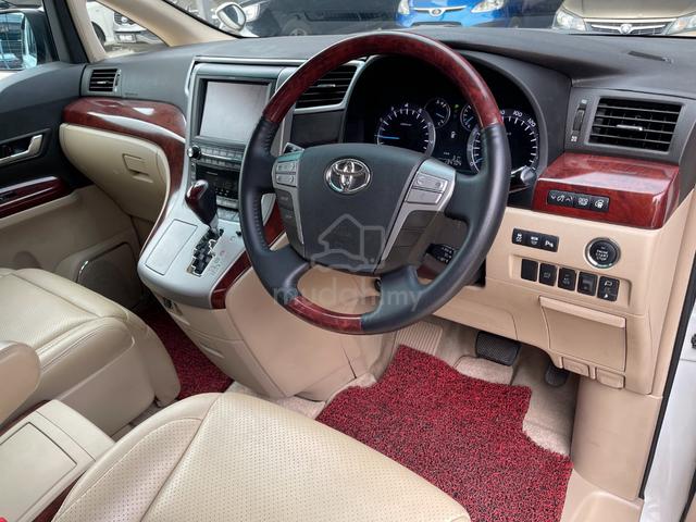 Toyota ALPHARD 3.5 G (A) MODELLISTA SUN/MOONROOF - 4