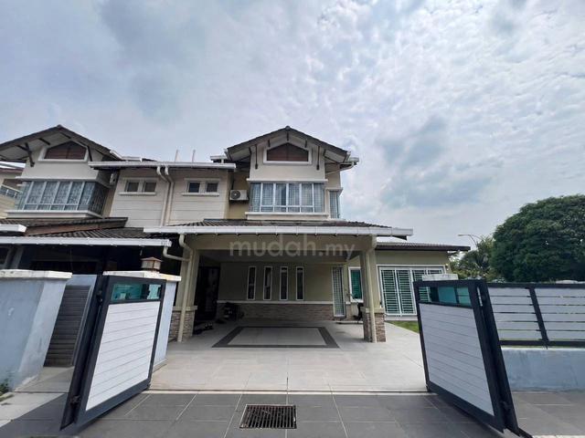 CORNER LOT ‼️ 2 Storey Semi D Anjung Suasana, Bandar Seri Putra 1
