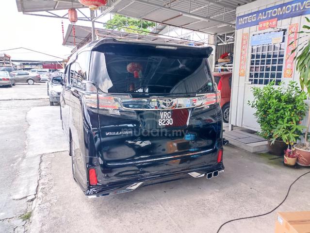 2016 Toyota VELLFIRE 2.5 AGH30R (A), 1 OWNER - 5