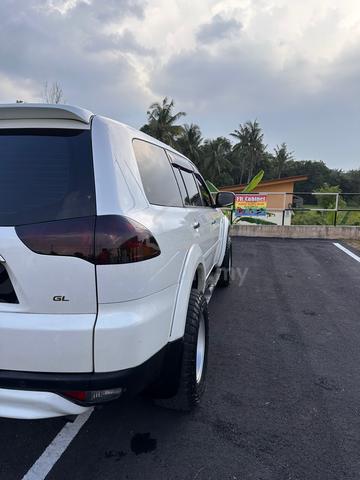 2010 Mitsubishi PAJERO 2.5 SPORT GS KH4WGRPZR (A) - 2