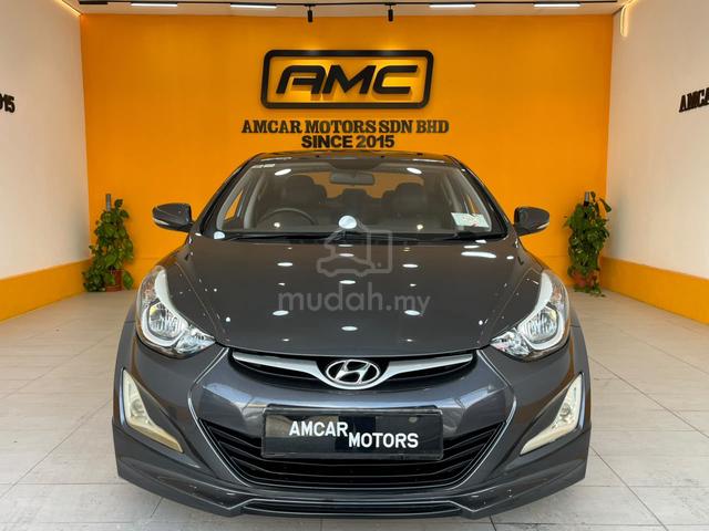2015/2016 Hyundai ELANTRA 1.6 (A) ELEGANCE SEDAN - 3