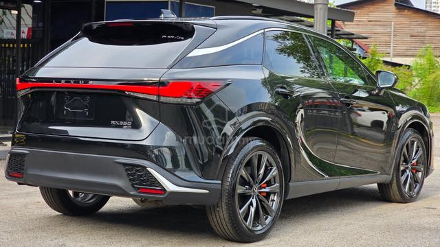 2025 [Mark Lev Black Int] LEXUS RX350 F Sport - 5