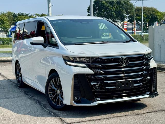 [5/A JBL BLACK INT] 2025 Toyota VELLFIRE Z PREMIER - 1