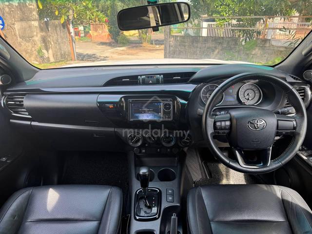 2020 Toyota HILUX 2.4 L-EDITION (A) F/SERVICE REC - 5