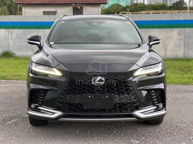 2023 Lexus RX350 2.4 F SPORT (A) REAR POWER SEAT - 3