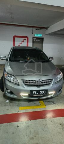 2009 Toyota COROLLA ALTIS 1.8 E (A) - 1