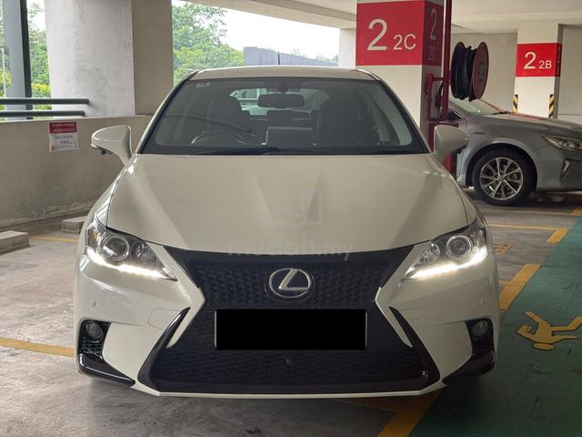 2014 Lexus CT200 1.8 H LUXURY (A) - NEWBATT26/360C - 2