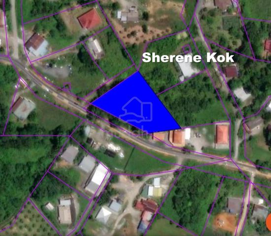Agricultural Land Stakan 1st Lot Facing Main Road 1
