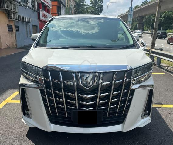 2018 Toyota ALPHARD 2.5 SC (A) REG AT 2021 - 3