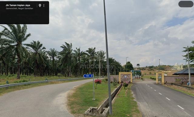 Tanah 2 Ekar Bersebelahan ITQAN Gemencheh 1