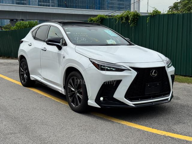 RED INT TRD 360CAM SROOF Lexus NX 350 2.4 F SPORT - 1