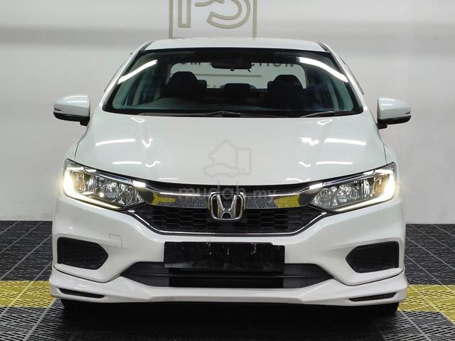 2018 Honda CITY 1.5 HYBRID FACELIFT (A)FSR ORI MIL - 4