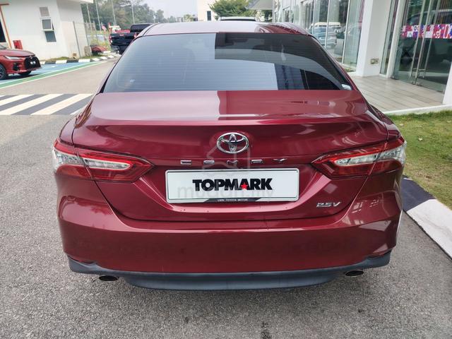 Toyota CAMRY 2.5V (A) 70,322km Full Service Record - 4