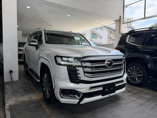 2024 Toyota LANDCRUISER 3.5 ZX (A) FULL SPEC - 1