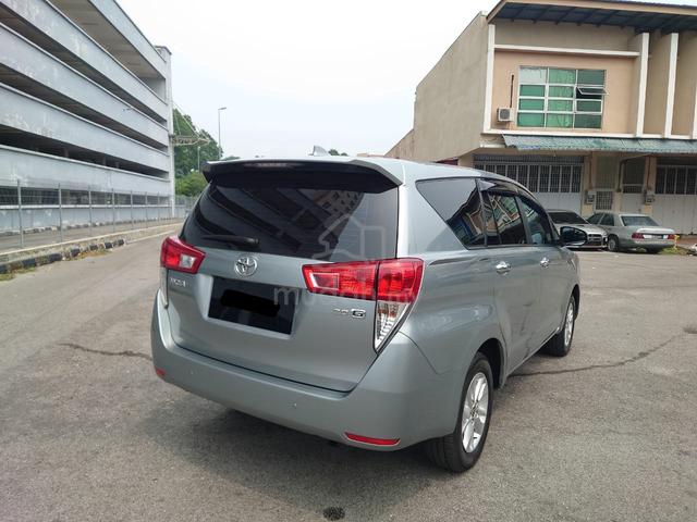 2019 Toyota INNOVA 2.0 G Services record (A) - 2