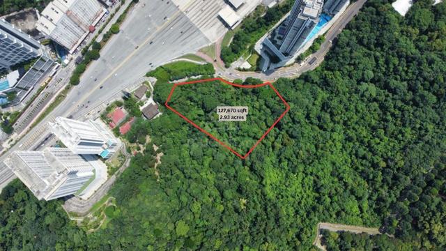 Commercial Land Jalan Akasia Country Heights Damansara 1