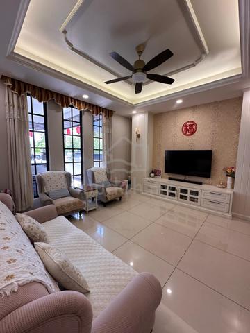 Bukit Minyak Permai 3 storey terrace house fully renovation 1