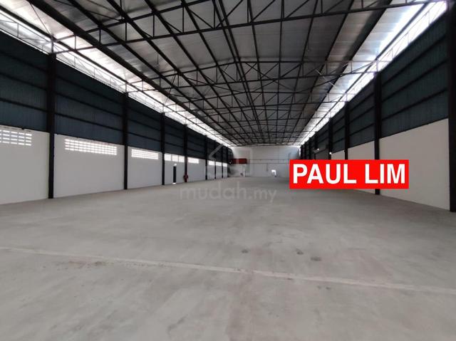 FACTORY RENT GOOD CONDITION WITH 1600 AMPS 16800 SQFT VIEW To OFFER 1