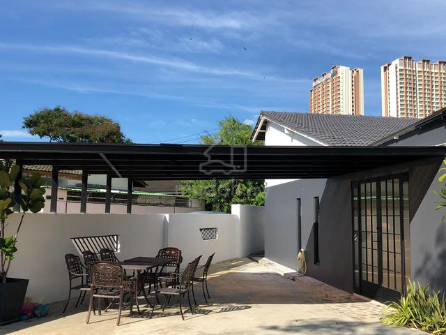 single terrace corner house batu lanchang jelutong near greenlane RENO 1
