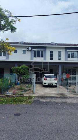 OPEN FACING Double Storey Taman Tasik Permai Sungai Rambai Melaka Untu 1