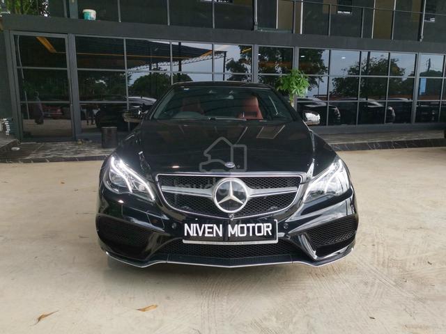 2015 Mercedes Benz E250 (CBU) 2.0 Coupe Facelift - 2