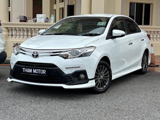 2018 Toyota VIOS KELI 1.5 GX FACELIFT (A) NCP150 - 2