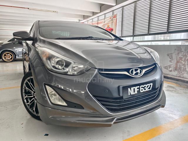 2015 Hyundai ELANTRA 1.8 PREMIUM FACELIFT (A) - 1