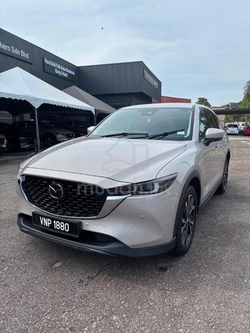 2024 Mazda CX-5 2.5 G GVC PLUS HIGH T/C (A) - 2