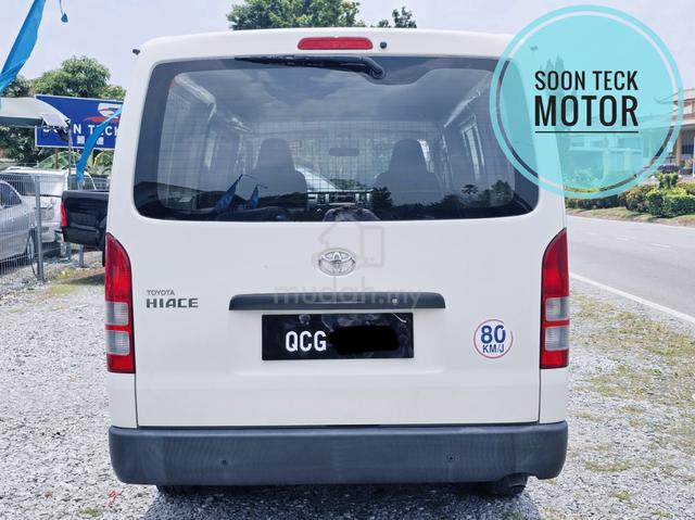 2017 Toyota HIACE 2.5 KDH200R ENHANCED (M) - 5